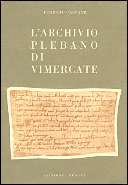 L'archivio plebano di Vimercate