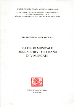 Il fondo musicale dell'archivio plebano di Vimercate