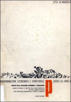 Vimercate, programmazione economica e territoriale verso gli anni '80