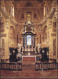 Altare maggiore Altare maggiore