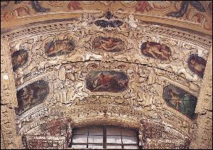 Volta della Cappella di S. Caterina Volta della Cappella di S. Caterina