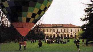 Villa Sottocasa, Parco