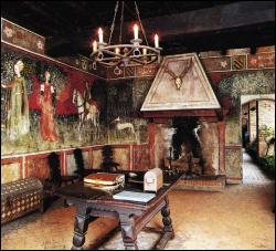 Affreschi del Casino di caccia