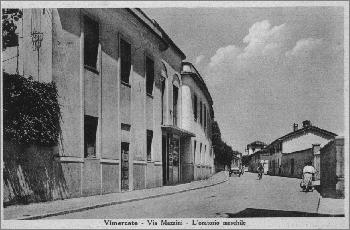 Via Mazzini - L'oratorio maschile