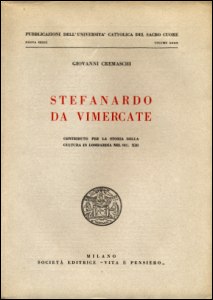 Stefanardo da Vimercate