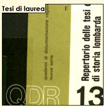 Tesi di laurea