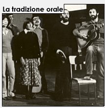 La tradizione orale