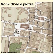 Nomi di vie e piazze
