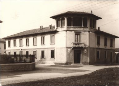 La caserma dei Carabinieri