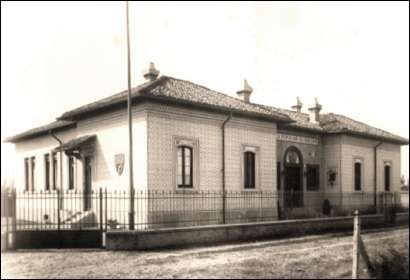 La sede della Scuola popolare di disegno