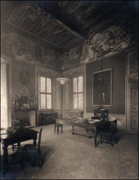 Palazzo Trotti. Sala dell'Olimpo